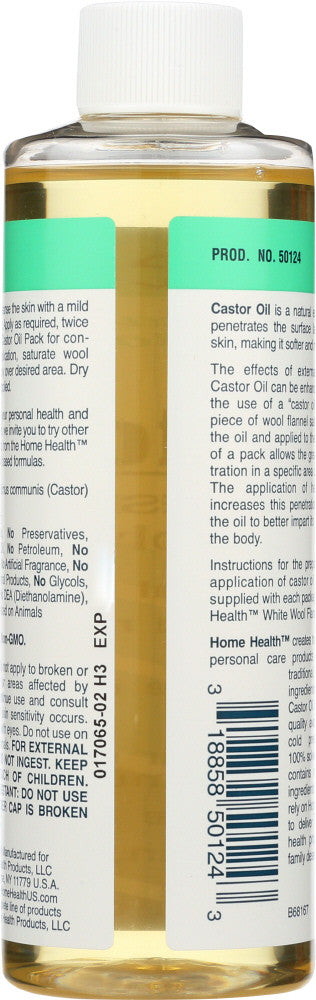 Home Health Castor Oil (1x8 Oz)