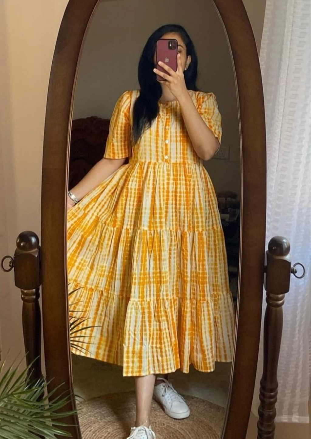 Sunny Essential Tie-Dye Cotton Dress