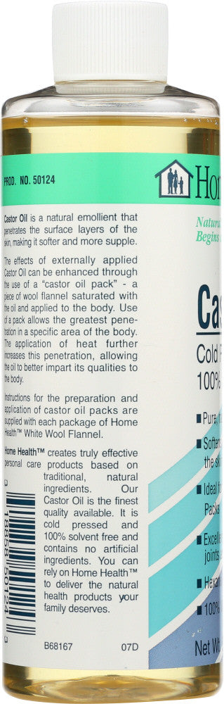 Home Health Castor Oil (1x8 Oz)