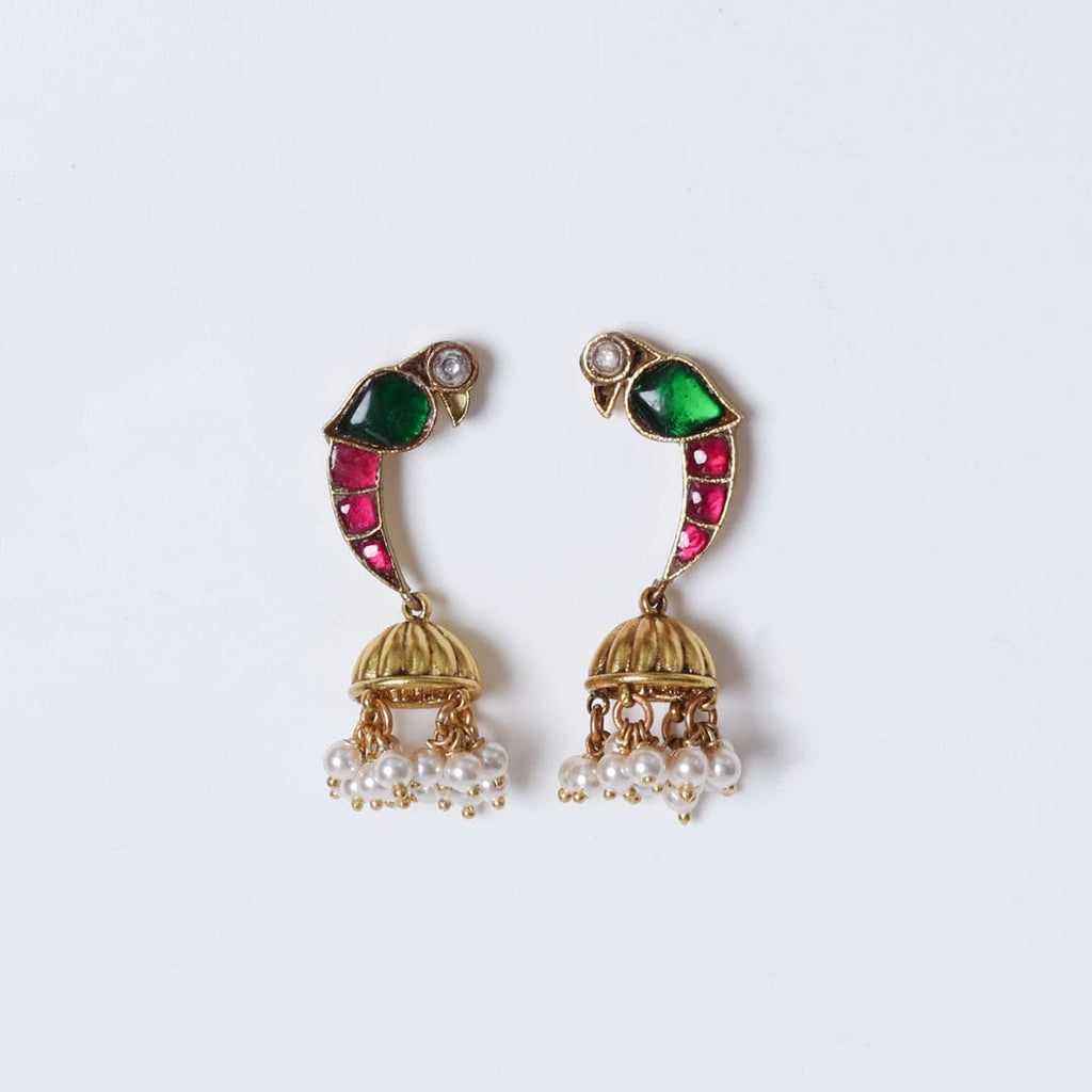 Parrot Jhumki