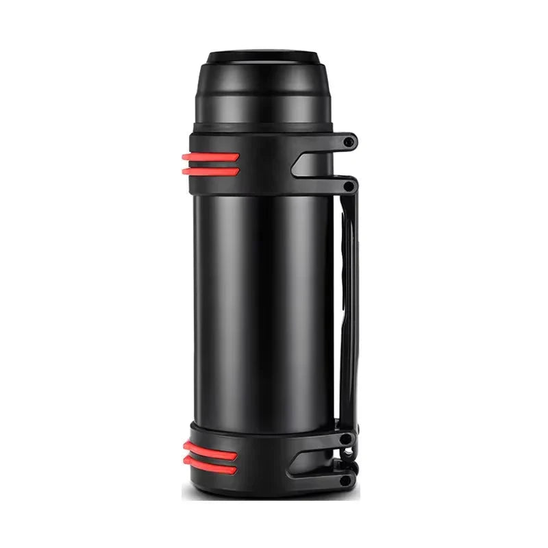 NNEOBA 2000ML Thermos Bottle Black