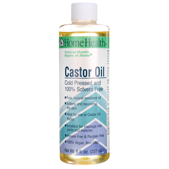 Home Health Castor Oil (1x8 Oz)