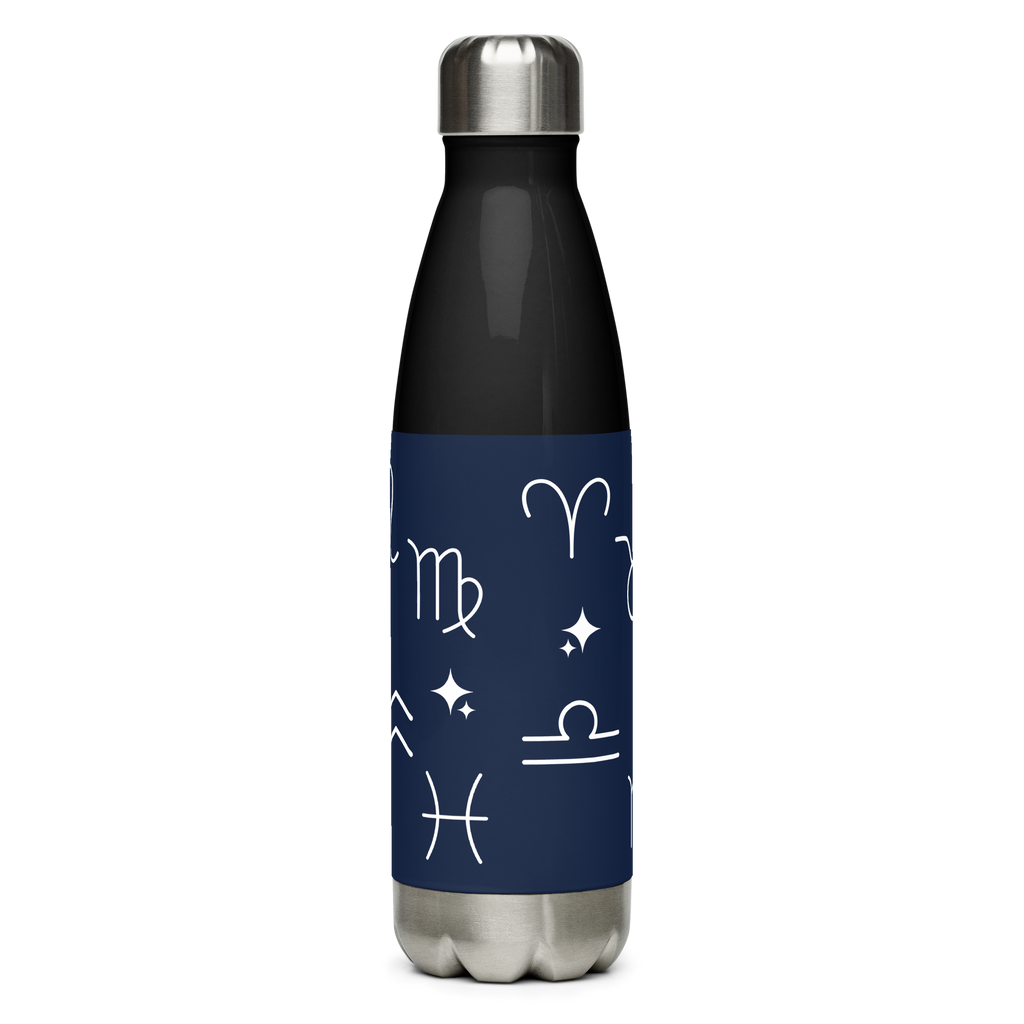 Drinkware: "Astrological" Steel Bottle