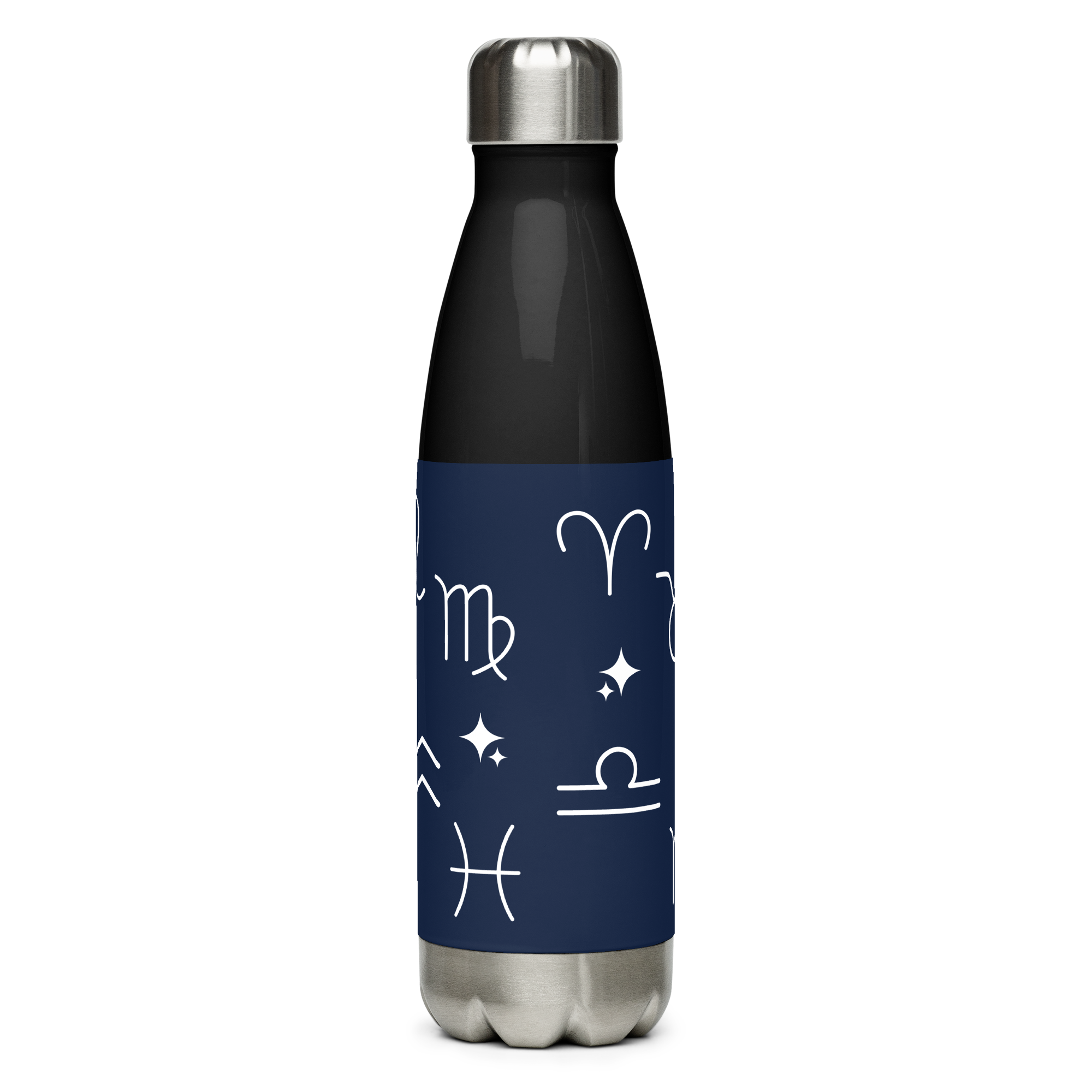 Drinkware: "Astrological" Steel Bottle