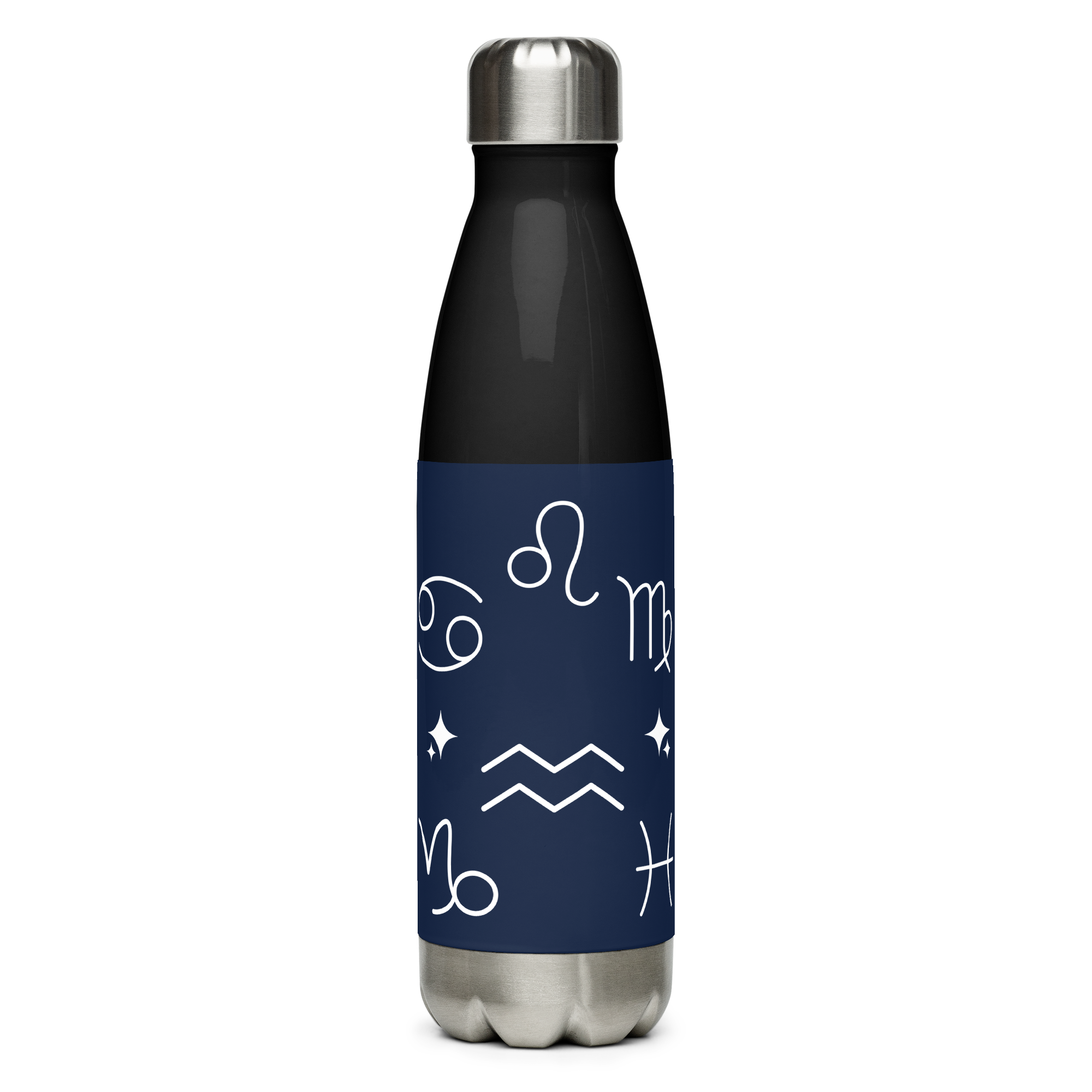 Drinkware: "Astrological" Steel Bottle