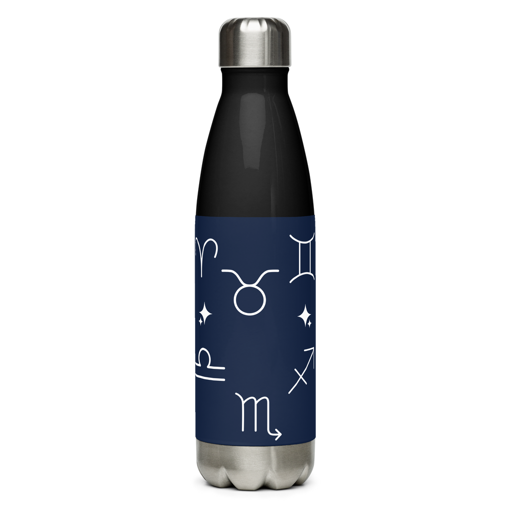 Drinkware: "Astrological" Steel Bottle