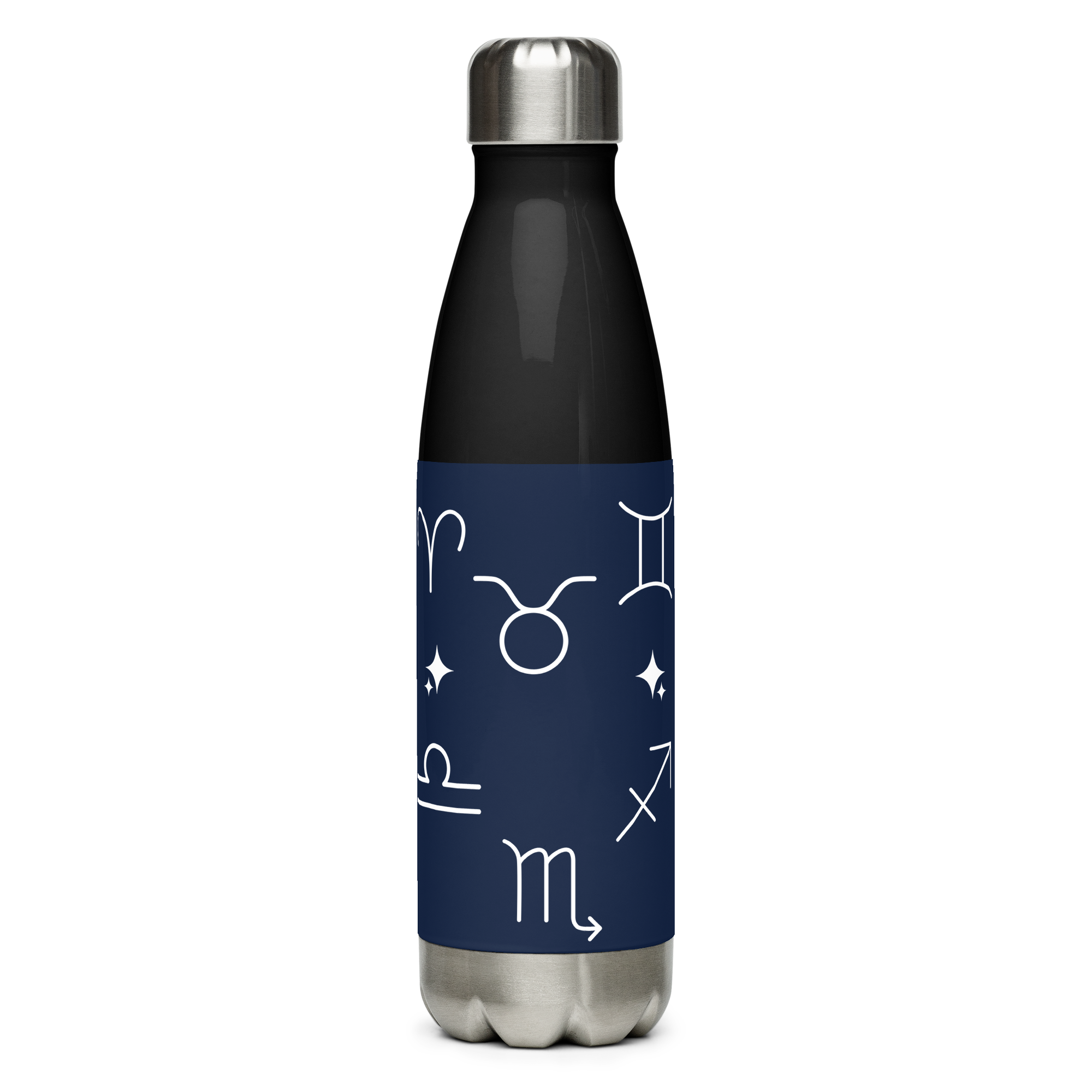 Drinkware: "Astrological" Steel Bottle