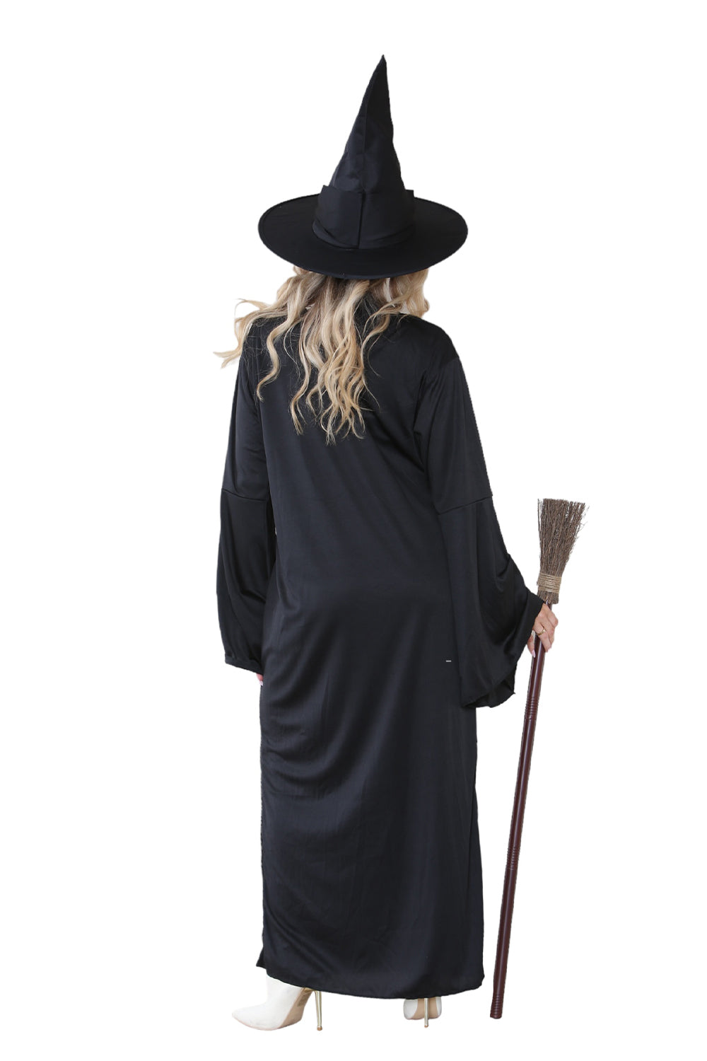 Wickedfun Women's Black Witch 2 PCS Set